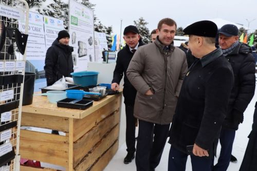Саба – республикада  аграр  комплекс лидерларының берсе