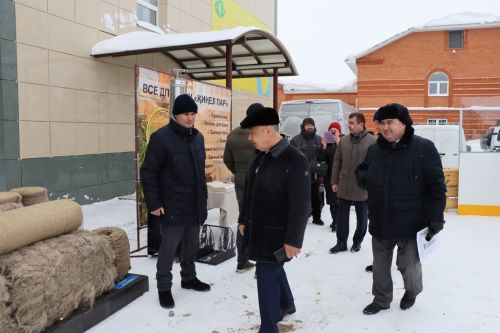 Саба – республикада  аграр  комплекс лидерларының берсе