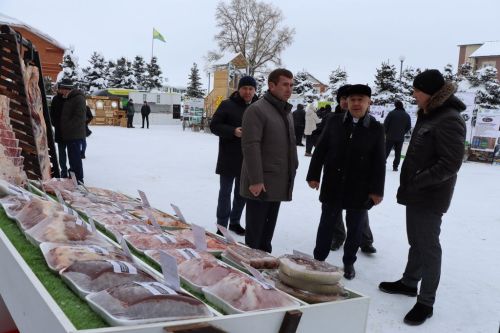 Саба – республикада  аграр  комплекс лидерларының берсе
