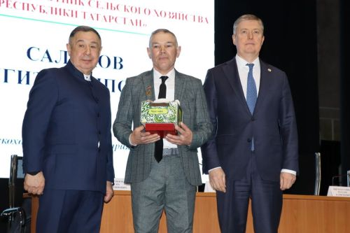 Саба – республикада  аграр  комплекс лидерларының берсе