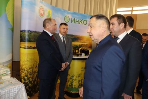 Саба – республикада  аграр  комплекс лидерларының берсе
