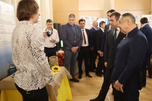 Саба – республикада  аграр  комплекс лидерларының берсе