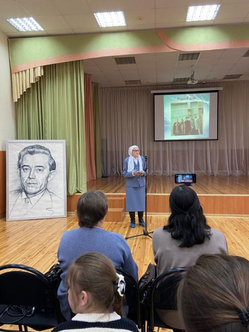Балалар сәнгать мәктәбендә күренекле композитор Хөснулла Вәлиуллинны искә алдылар