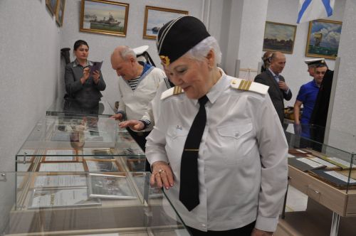 Саба урта мәктәбендә яңартылган хәрби-диңгез флоты музее ачылды