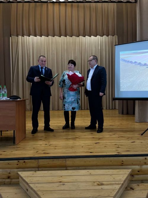 “Нырты” предприятиесе: Тотрыклы үсеш юлында
