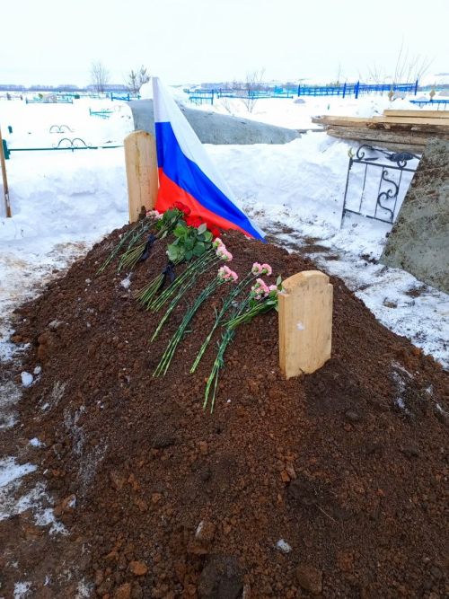 Төбәктә махсус хәрби операциядә катнашкан Илназ Шириев белән  хушлаштылар