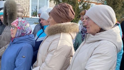 Бүген райондашыбыз, махсус хәрби операциядә вафат булган Радик Исхаковны соңгы юлга озаттылар (фото +видео)