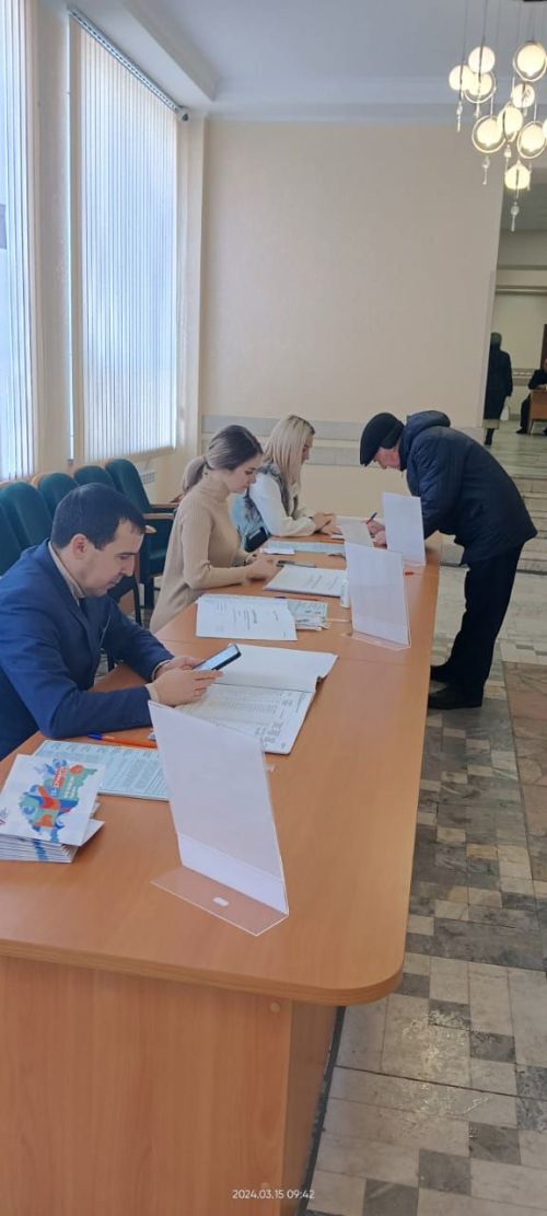 Саба халкы сайлауларда актив катнаша