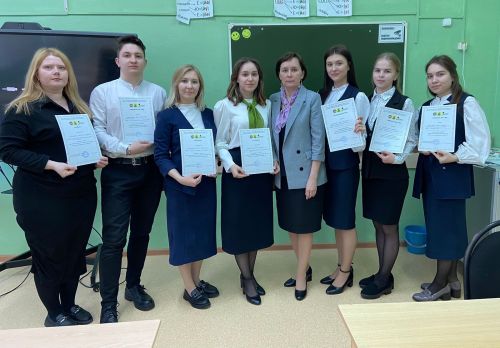 Саба гимназиясендә яшь педагоглар очрашты