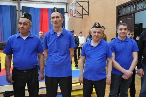 Сабада подводниклар балаларны, үсмерләрне көрәштерде