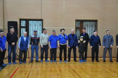Сабада подводниклар балаларны, үсмерләрне көрәштерде