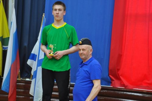 Сабада подводниклар балаларны, үсмерләрне көрәштерде