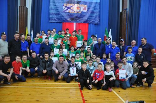 Сабада подводниклар балаларны, үсмерләрне көрәштерде