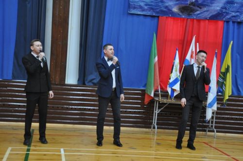 Сабада подводниклар балаларны, үсмерләрне көрәштерде