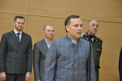 Сабада подводниклар балаларны, үсмерләрне көрәштерде