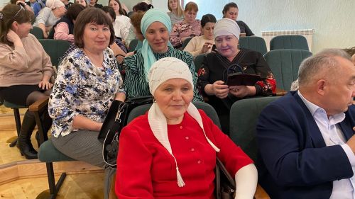 Сабада медицина хезмәткәрләренең еллык хисап җыелышы узды