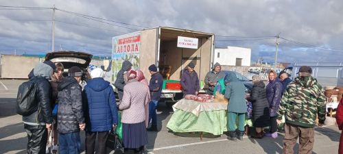 Сабада язгы ярминкә уза