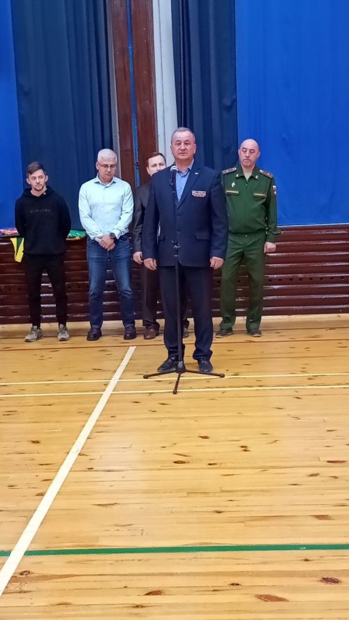 Сабада махсус хәрби операциядә катнашучылар хөрмәтенә көрәш узды