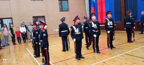 Сабада махсус хәрби операциядә катнашучылар хөрмәтенә көрәш узды