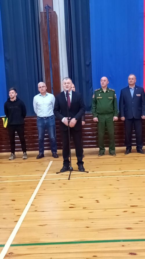 Сабада махсус хәрби операциядә катнашучылар хөрмәтенә көрәш узды