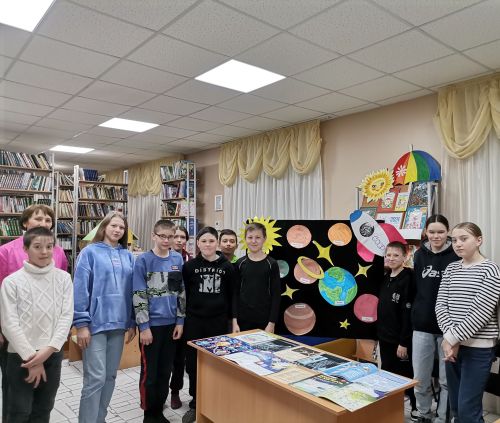 Кече Шыңарда балалар белән «галәмгә сәяхәт» кылдылар, Килдебәктә рәсем ясаттылар