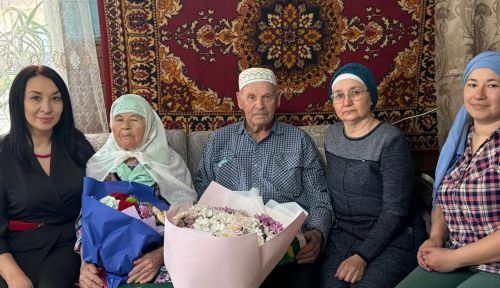 Түбән Шытсу авылыннан Фәүзия Галәвиева  90 яшьлек юбилеен билгеләп үтте