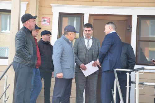 Сабада Хокукый ярдәм үзәге эшли башлады