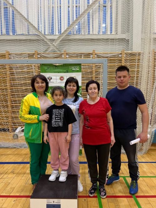 «ГТО» Бөтенроссия физкультура- спорт комплексы фестиваленең муниципаль этабы җиңүчесе билгеле булды