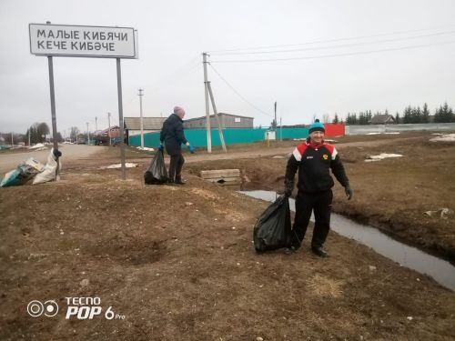 Апрель– өмәләр ае