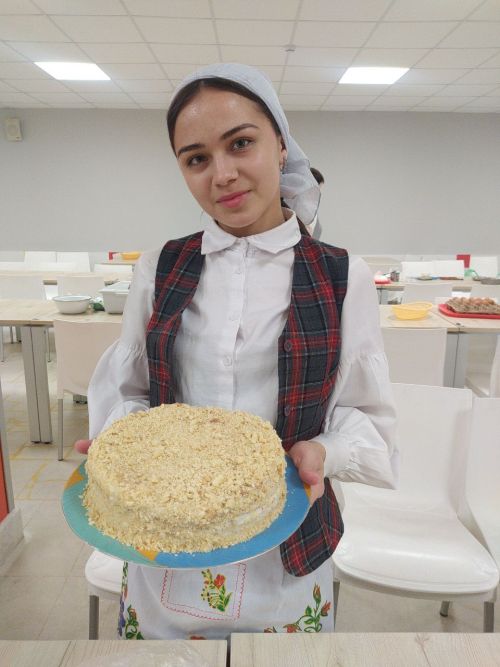 Сабада  яшь аш-су осталары ярышты