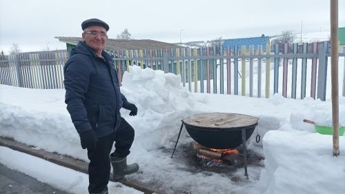 Тимершыкта Нәүрүзне каршы алдылар