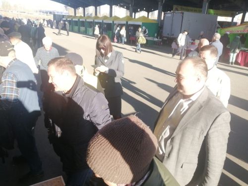 Бүген сабалылар Казан ярминкәсендә сәүдә итә