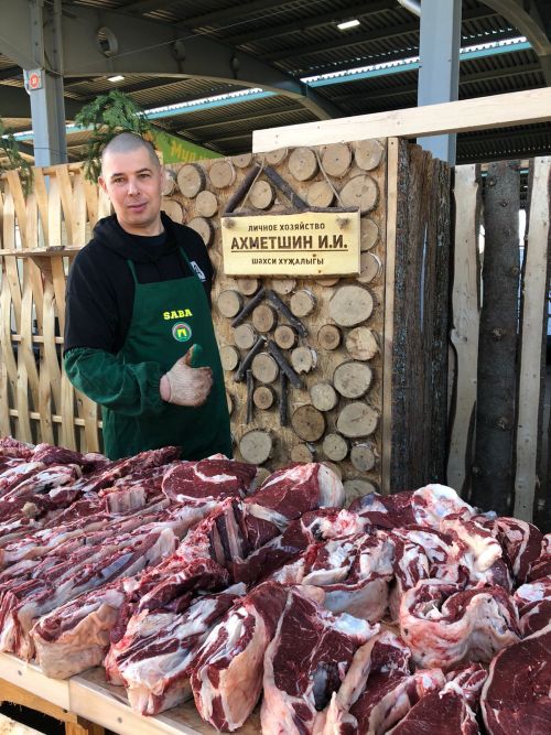 Бүген сабалылар Казан ярминкәсендә сәүдә итә