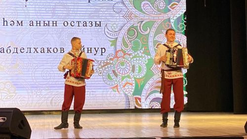 Саба мәдәният йортында махсус хәрби операциядәге райондашларыбызга ярдәм йөзеннән хәйрия концерты узды