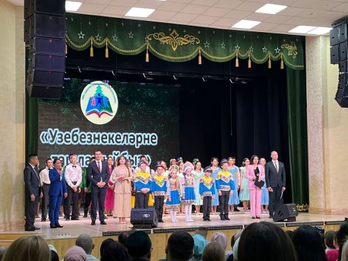 Саба мәдәният йортында махсус хәрби операциядәге райондашларыбызга ярдәм йөзеннән хәйрия концерты узды