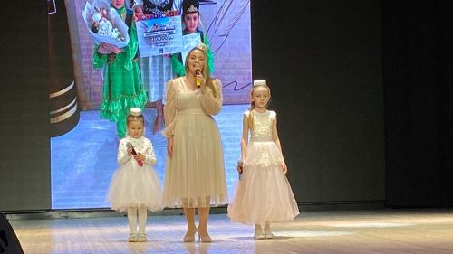 Саба мәдәният йортында махсус хәрби операциядәге райондашларыбызга ярдәм йөзеннән хәйрия концерты узды