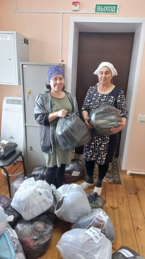 Саба мөхтәсибәте Оренбург өлкәсендә су басудан зыян күрүчеләргә ярдәм җыюны дәвам итә