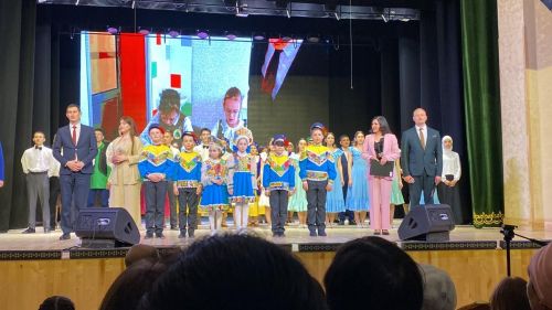 Саба мәдәният йортында махсус хәрби операциядәге райондашларыбызга ярдәм йөзеннән хәйрия концерты узды