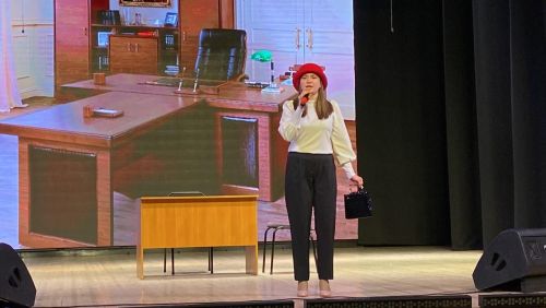 Саба мәдәният йортында махсус хәрби операциядәге райондашларыбызга ярдәм йөзеннән хәйрия концерты узды