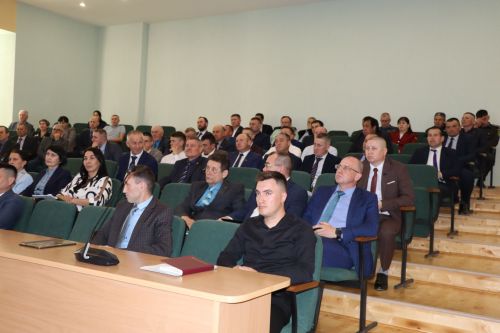 Саба  муниципаль районы Советы  утырышы булды