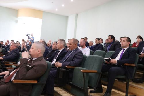 Саба  муниципаль районы Советы  утырышы булды