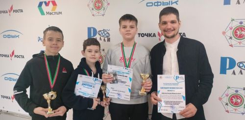 Саба гимназиясе  укучылары  «РобоРалли»  роботехника буенча республика ярышларында призллы урыннарга лаек булдылар