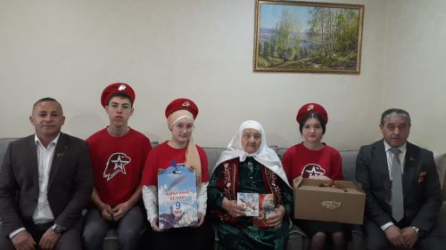 Олы Шыңарда ветераннарны котладылар