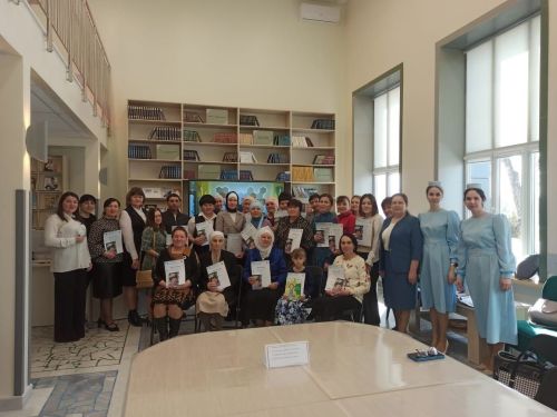 Район үзәк китапханәсендә шигъри бәйгегә йомгак ясалды
