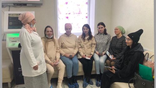 Саба үзәк хастаханәсендә булачак әниләр белән чара узды