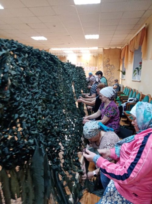 Махсус хәрби операциядәге ватандашларыбызга төбәклеләр ярдәме