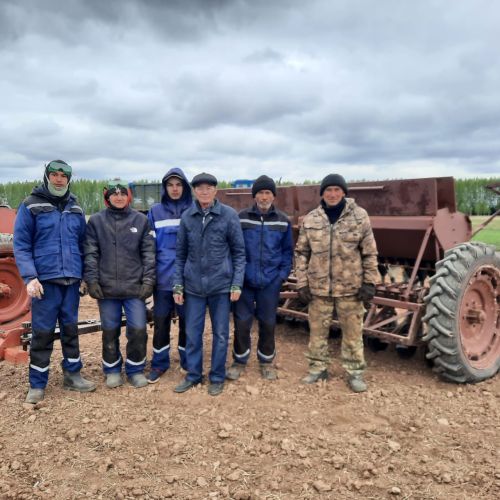 “Юлбат” авыл хуҗалыгы җәмгыятендә язгы кыр эшләре тулы көченә бара
