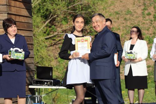 Сабада районыбызның фән олимпиадаларында җиңүче укучыларны  тәбрикләделәр (фоторепортаж)