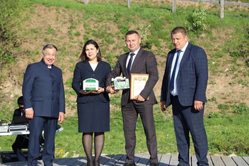 Сабада районыбызның фән олимпиадаларында җиңүче укучыларны  тәбрикләделәр (фоторепортаж)