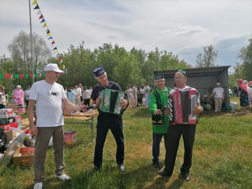 Сатыш авылында булган Сабантуйның күңелле мизгелләре
